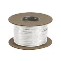 NIEDERVOLT-SEIL, für TENSEO Niedervolt-Seilsystem, 4mm², 100 m, weiß