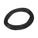 NIEDERVOLT-SEIL, für TENSEO Niedervolt-Seilsystem, 6mm², 20 m, schwarz