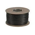 NIEDERVOLT-SEIL, für TENSEO Niedervolt-Seilsystem, 6mm², 100 m, schwarz