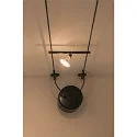 Lampenhalter COSMIC QR-C51 für TENSEO 12V Niedervolt-Seilsystem, 2er-Set, GX5.3 max. 35W, schwenkbar