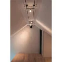 Lampenhalter COSMIC QR-C51 für TENSEO 12V Niedervolt-Seilsystem, 2er-Set, GX5.3 max. 35W, schwenkbar