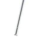 SLV 1-Phasen Hochvolt-Schiene, Aufbauversion / Pendelversion, 220-240V AC, Aluminium, 100cm, weiß