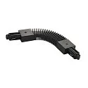 Flex coupler for 1-Phase High Voltage track, black
