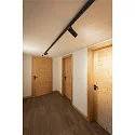 SLV 1-Phasen Premium LED Strahler HELIA 50 TRACK, 230V / 500mA, 11W 3000K 810lm 35°, CRi >90, dimmbar, schwarz