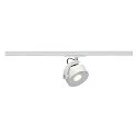 LED 1-Phasen-Strahler KALU TRACK LED PHASE, 13W 3000K 970lm 95°, dimmbar, kardanisch, weiß, CRi>80