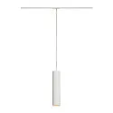 1-Phasen Pendelleuchte ENOLA B PD-1, GU10 QPAR51, inkl. 1-Phasen-Adapter, 150cm Pendel, weiß