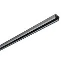 EUTRAC 3-Phasen Hochvolt-Schiene, Aufbauversion, Aluminium, 100cm, silber eloxiert