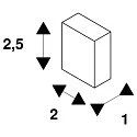 Eutrac Federclip für EUTRAC® 3-Phasen Stromschiene (Einbauversion), 6er Pack, Weiß