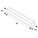 Eutrac EUTRAC Flex-Verbinder, grau, silbergrau