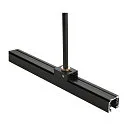 Eutrac EUTRAC Pendant clip for 3-Phase High voltage Track, black