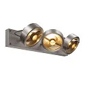 SLV Wand- und Deckenleuchte KALU CW TRIPLE QPAR111, 3x GU10 max. 75W, kardanisch, alu gebürstet