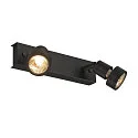 Wall luminaire PURI 2 Ceiling luminaire, GU10, max. 2x50W, with Decoring, black