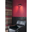 Wall luminaire PURI 2 Ceiling luminaire, GU10, max. 2x50W, with Decoring, black