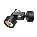 SLV Spotlight INDA SPOT GU10, black
