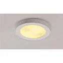 Gips-Deckenleuchte GL 105 E27 weiß