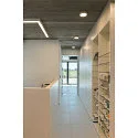 SLV PLASTRA LED Ceiling luminaire, white