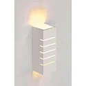 Gips-Wandleuchte GL 100 SLOT weiß