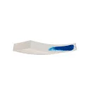 SLV Gips-Wandleuchte GL 102 CURVE weiß