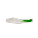 SLV Gips-Wandleuchte GL 102 CURVE weiß