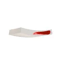 SLV Gips-Wandleuchte GL 102 CURVE weiß