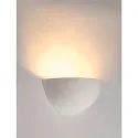 Gips-Wandleuchte GL 101 E14 weiß