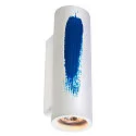 SLV Gips-Wandleuchte PLASTRA Tube, 2xGU10, weiß