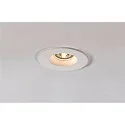 Gips-Einbauleuchte PLASTRA Downlight, GU10, rund, weiß