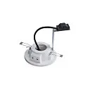 SLV Gips-Einbauleuchte PLASTRA Downlight, GU10, rund, weiß