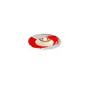 SLV Gips-Einbauleuchte PLASTRA Downlight, GU10, rund, weiß