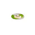 SLV Gips-Einbauleuchte PLASTRA Downlight, GU10, rund, weiß