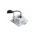 SLV Gips-Einbauleuchte PLASTRA Downlight, GU10, eckig, weiß