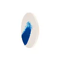 SLV PLASTRA, Wandleuchte, LED, 3000K, rund, weißer Gips