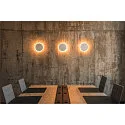 SLV PLASTRA, Wandleuchte, LED, 3000K, rund, weißer Gips