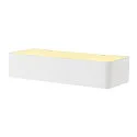 SLV Wall luminaire WL 149 R7s, square, 78mm, max. 60W