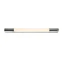 LED Wandleuchte TRUKKO 60cm, chrom/weiß, 8W, SMD LED, 3000K, IP44