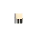 SLV LED Wandleuchte TRUKKO 60cm, chrom/weiß, 8W, SMD LED, 3000K, IP44