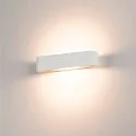 SLV Wandleuchte OSSA 300, R7s 118mm, QT-DE12 max.120W, Oval, Up/Down, Weiß