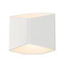 LED Wandleuchte CARISO 2, 7,6W, COB LED, 3000K, weiß