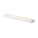 LED Wandleuchte SEDO 14, Up/Down, 59.2cm, 230V / sek. 500mA, SMD 17W 3000K 1300lm, Glas satiniert, Weiß