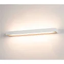 SLV LED Wandleuchte SEDO 14, Up/Down, 59.2cm, 230V / sek. 500mA, SMD 17W 3000K 1300lm, Glas satiniert, Weiß