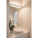 SLV LED Wandleuchte SEDO 14, Up/Down, 59.2cm, 230V / sek. 500mA, SMD 17W 3000K 1300lm, Glas satiniert, Weiß