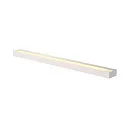 LED Wandleuchte SEDO 21, Up/Down, 89.5cm, 230V / sek. 700mA, SMD 22W 3000K 2500lm, Glas satiniert, Weiß