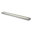 LED Wandleuchte SEDO 21, Up/Down, 89.5cm, 230V / sek. 700mA, SMD 22W 3000K 2500lm, Glas satiniert, Alu gebürstet