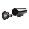 SLV Wall luminaire ENOLA B UP/DOWN, H 22cm, 2x GU10 QPAR51, aluminium, black