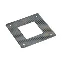 Einbaurahmen für DOWNUNDER PUR 80x80mm LED, eckig