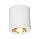LED Deckenleuchte ENOLA_C CL-1, IP20, Ø 10cm / H 10.7cm, 12W 3000K 850lm 35°, Weiß