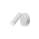 Premium-LED Wand- und Deckenleuchte KARPO 30 CW, Single, 9.5W 3000K 570lm 40°, Weiß