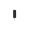 SLV Premium-LED Pendelleuchte HELIA 40 PD, 12W 3000K 700lm 30°, TRIAC dimmbar, Schwarz