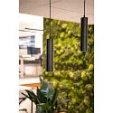 SLV Premium-LED Pendelleuchte HELIA 40 PD, 12W 3000K 700lm 30°, TRIAC dimmbar, Schwarz
