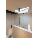 SLV Premium-LED Pendelleuchte HELIA 40 PD, 12W 3000K 700lm 30°, TRIAC dimmbar, Schwarz